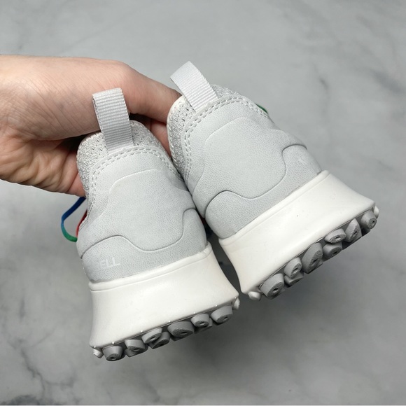 NEW Merrell Cloud Knit Running Sneaker Shoes Rainbow Laces Gray Athleisure 8.5 - Picture 7 of 12